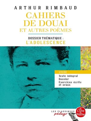 cover image of Cahiers de Douai et autres poèmes (Edition pédagogique)